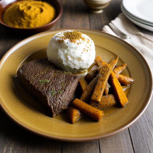 Spiced Pot Roast recipe image