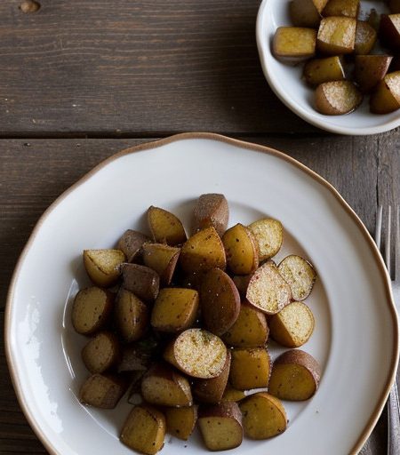 Spiced Potatoes~ Mark's Version recipe image