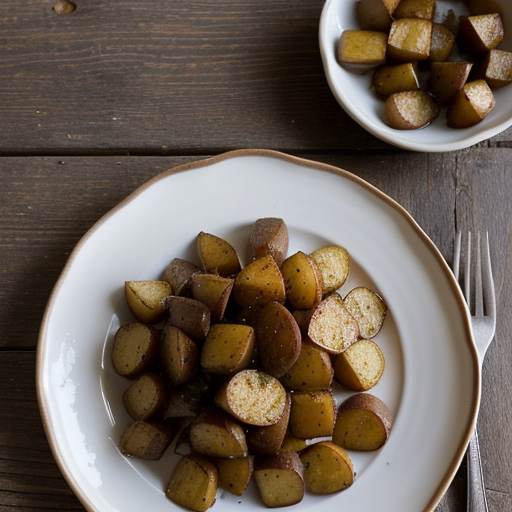 Spiced Potatoes~ Mark's Version recipe image