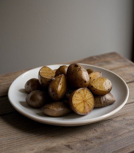 Spiced Potatoes, Mark's Version recipe image