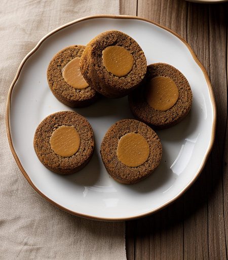 Spiced Pumpkin Baquettes recipe image