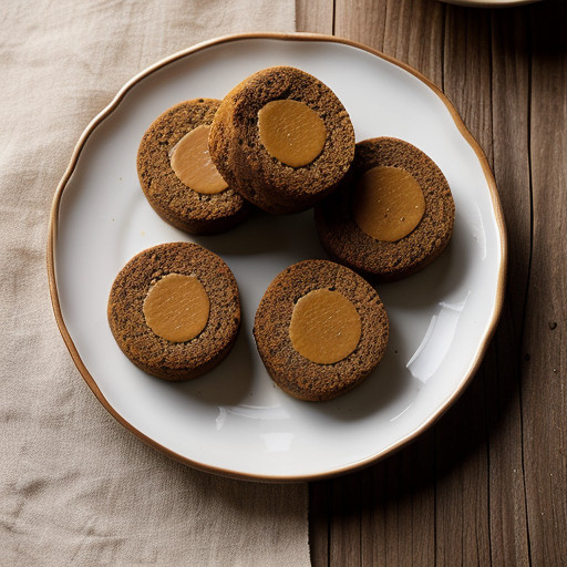 Spiced Pumpkin Baquettes recipe image