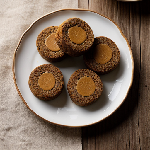 Spiced Pumpkin Baquettes recipe image