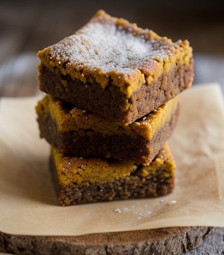 Spiced Pumpkin Bars (3 PTS recipe image