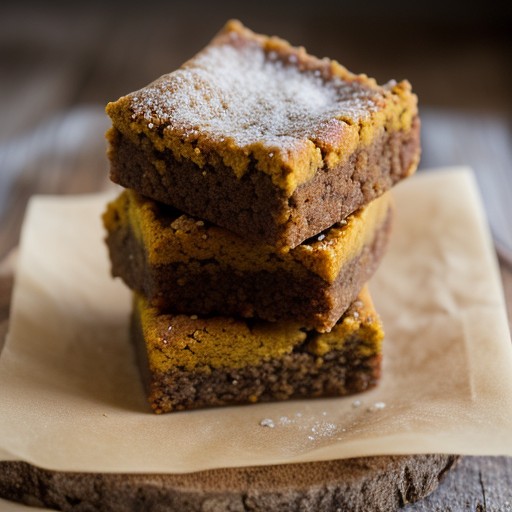 Spiced Pumpkin Bars (3 PTS recipe image