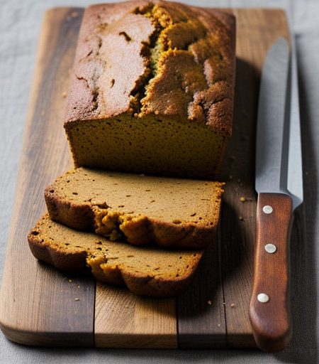 Spiced Pumpkin Bread recipe image