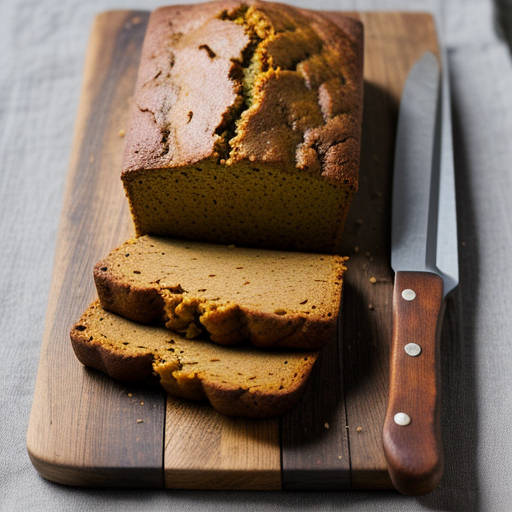 Spiced Pumpkin Bread recipe image