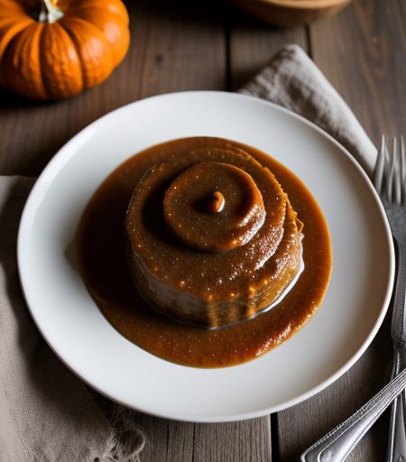 Spiced Pumpkin Butter recipe image