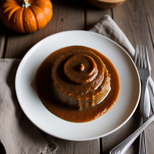 Spiced Pumpkin Butter recipe image