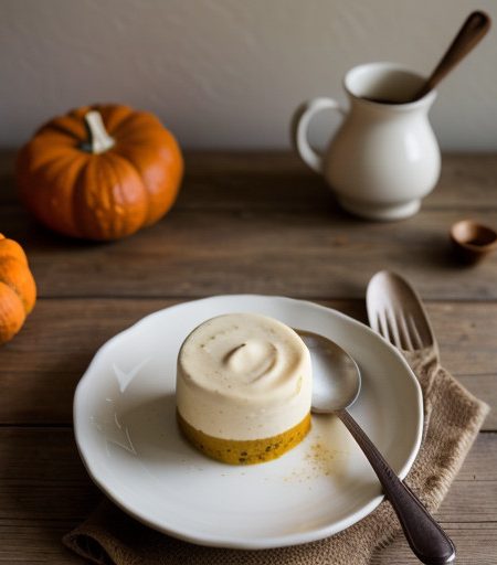 Spiced Pumpkin Custard - Country Living recipe image