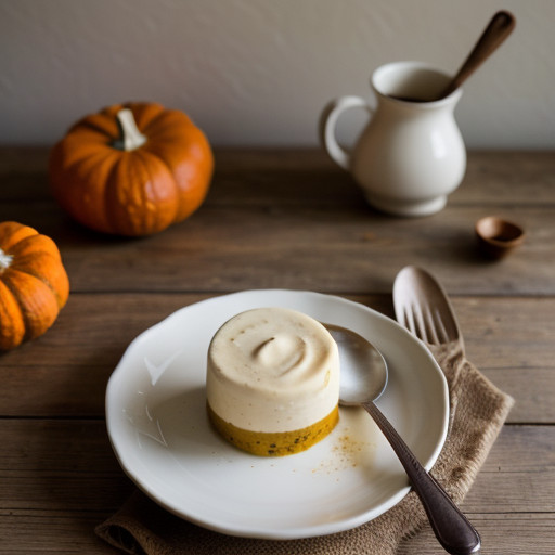 Spiced Pumpkin Custard - Country Living recipe image