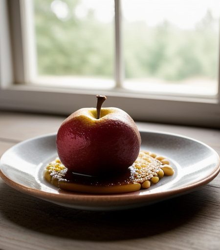 Spiced Quince Compote recipe image