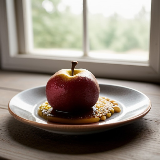 Spiced Quince Compote recipe image