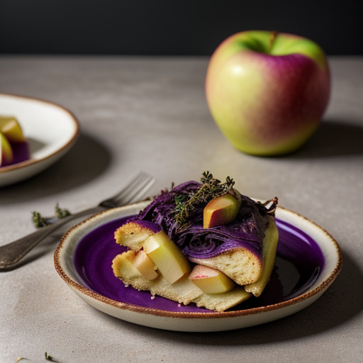 Spiced Red Cabbage With Apples and Thyme - Bon Appetit recipe image