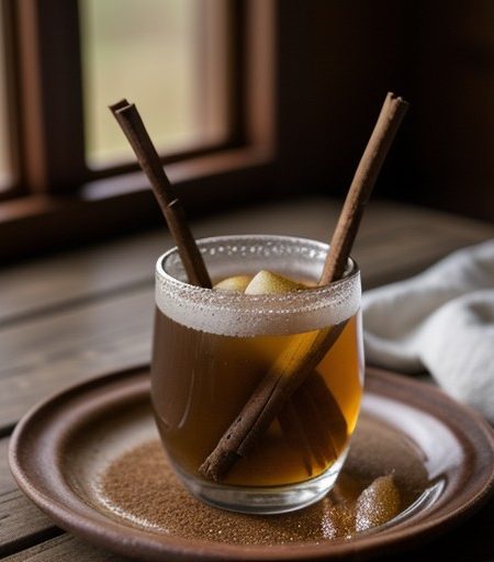 Spiced Rum Cider recipe image