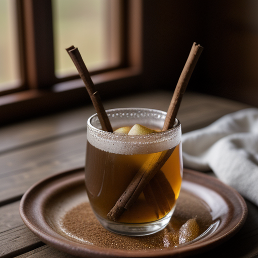 Spiced Rum Cider recipe image