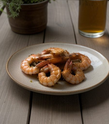 Spiced Shrimp (Laht Ha recipe image
