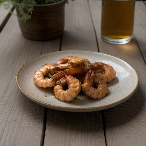 Spiced Shrimp (Laht Ha recipe image
