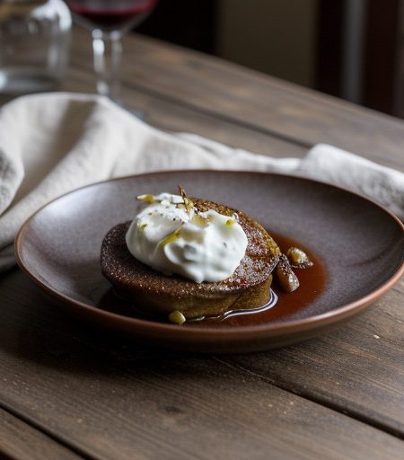 Spiced Sickle Pears recipe image