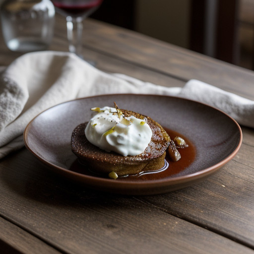 Spiced Sickle Pears recipe image