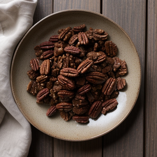 Spiced Skillet Pecans recipe image