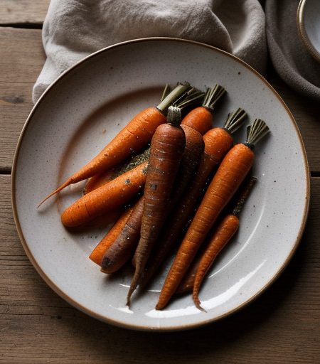 Spiced Somerset Carrots recipe image