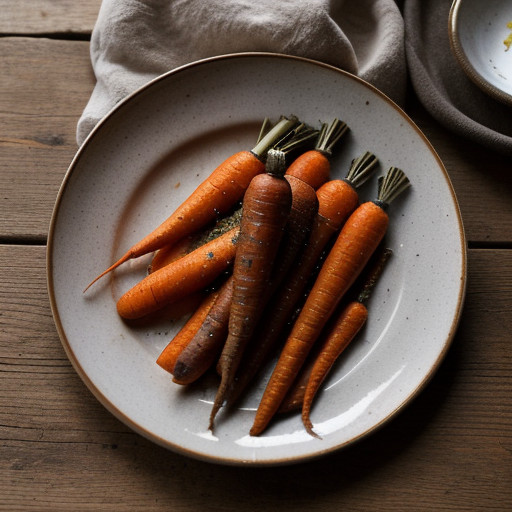 Spiced Somerset Carrots recipe image