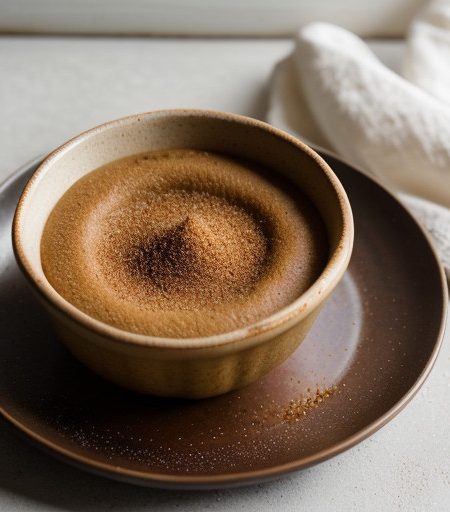 Spiced Squash Pudding recipe image