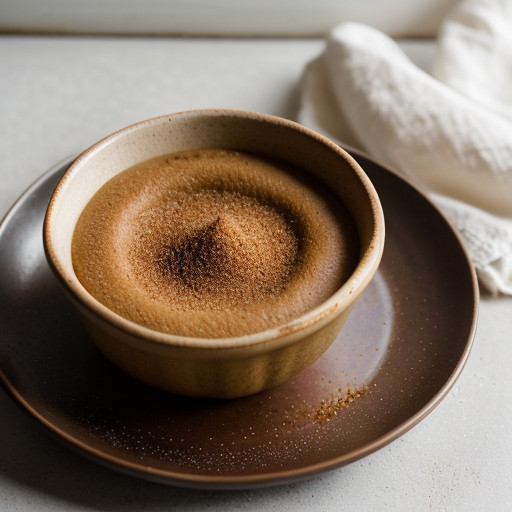 Spiced Squash Pudding recipe image