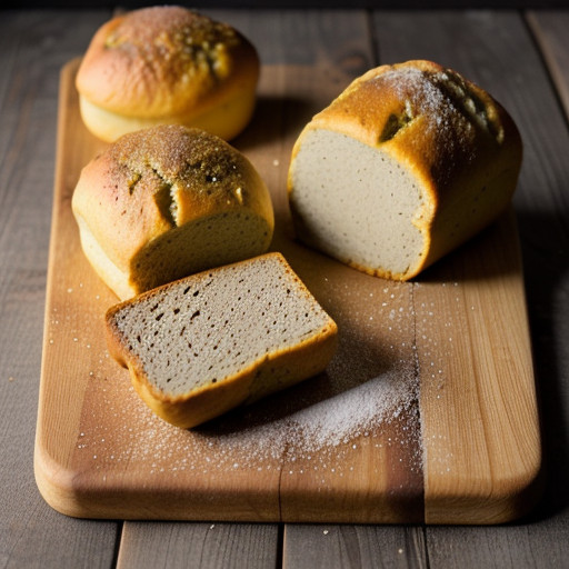 Spiced Sweet Potato Dinner Rolls recipe image