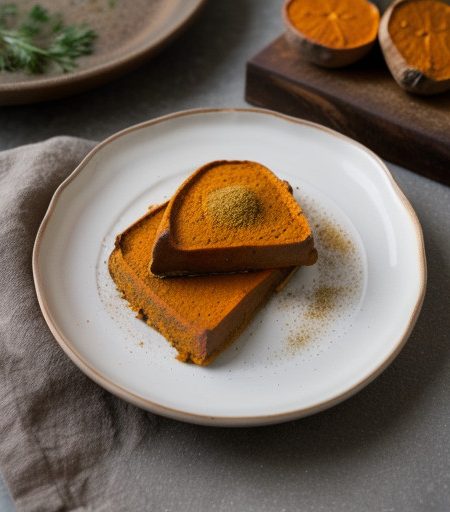 Spiced Sweet Potatoes recipe image
