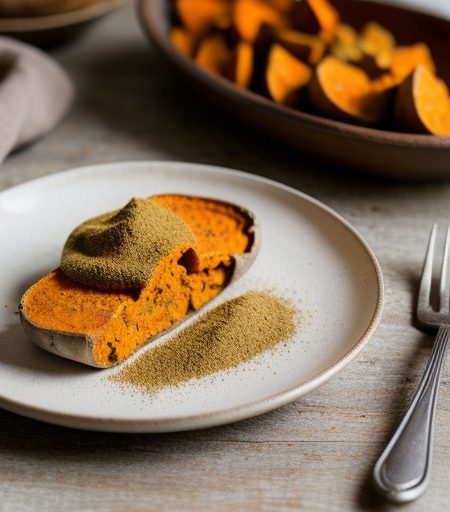 Spiced Sweet Potatoes Ii. recipe image