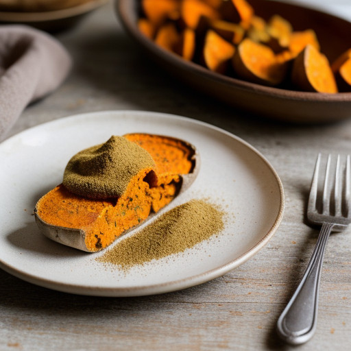Spiced Sweet Potatoes Ii. recipe image