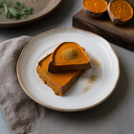 Spiced Sweet Potatoes recipe image