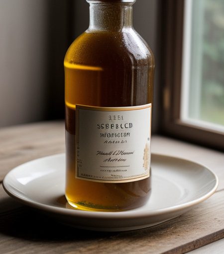 Spiced Syrup for Fresh Fruit recipe image