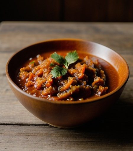Spiced Tomato Relish recipe image
