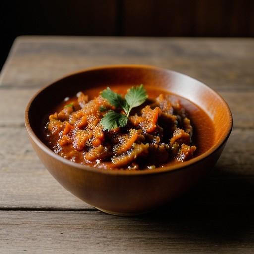 Spiced Tomato Relish recipe image