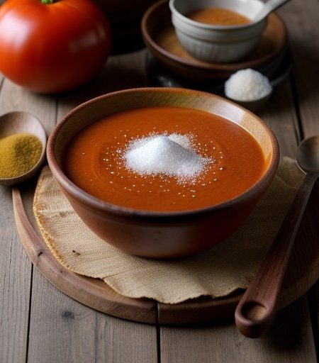 Spiced Tomato Soup recipe image