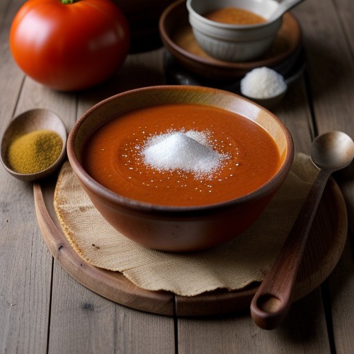 Spiced Tomato Soup recipe image