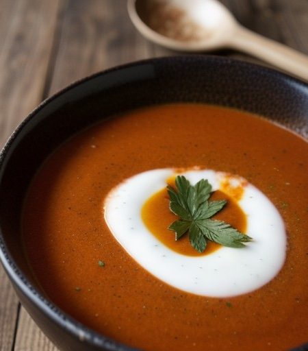 Spiced Tomato Soup recipe image