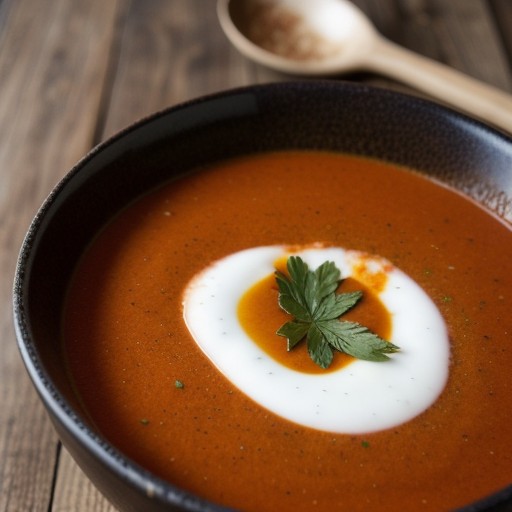 Spiced Tomato Soup recipe image