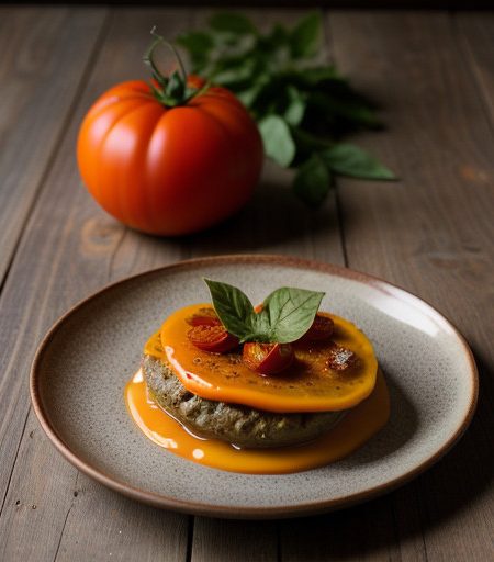 Spiced Tomato Sunset recipe image