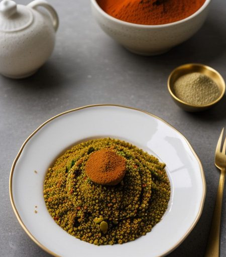 Spiced Vegetable Couscous recipe image