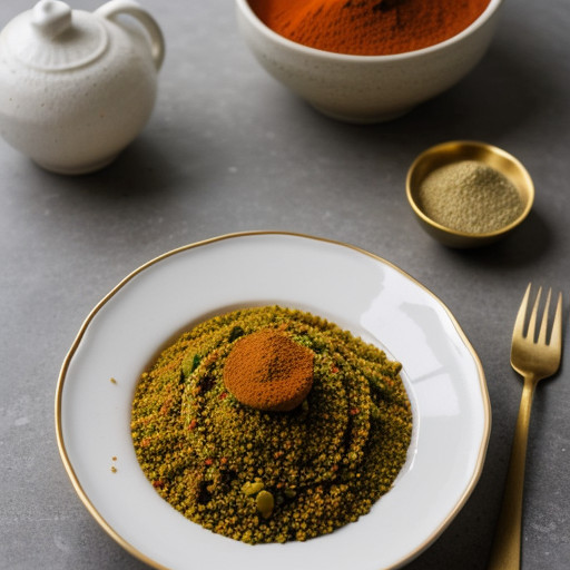Spiced Vegetable Couscous recipe image
