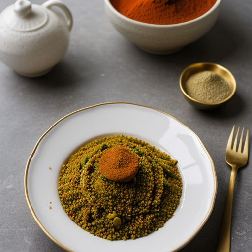 Spiced Vegetable Couscous recipe image