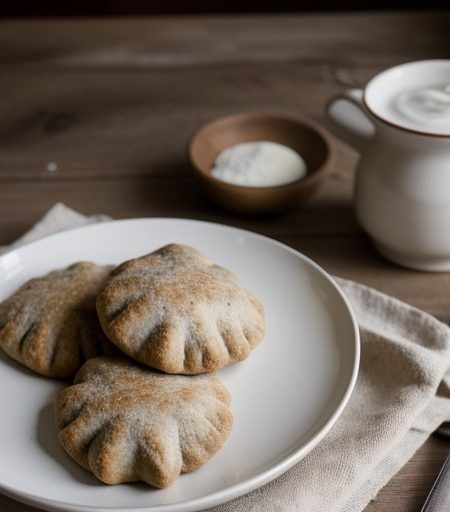 Spiced Vegetable Pasties recipe image