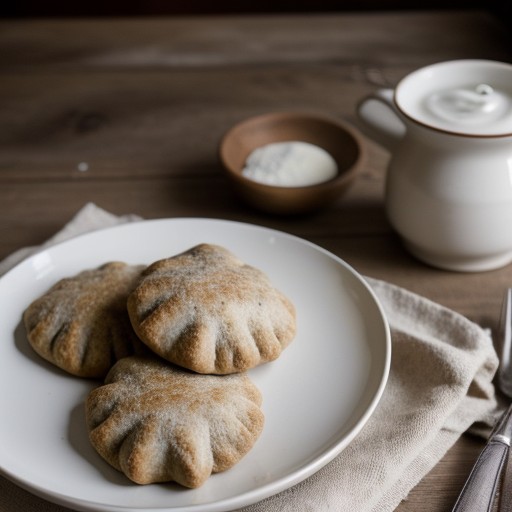 Spiced Vegetable Pasties recipe image