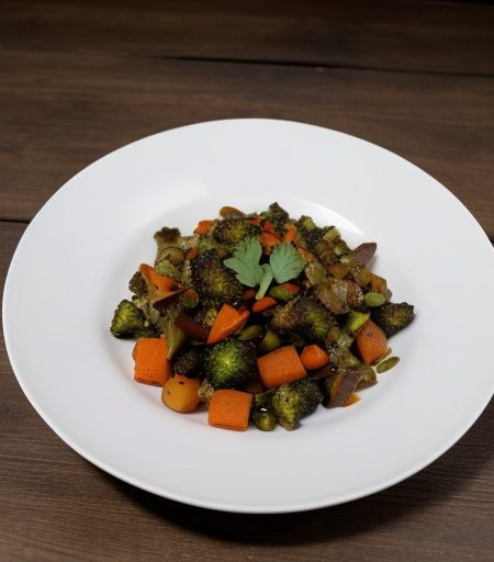 Spiced Vegetables recipe image