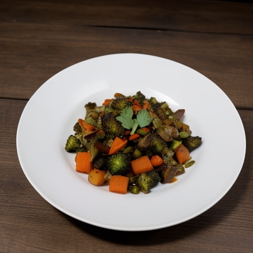 Spiced Vegetables recipe image