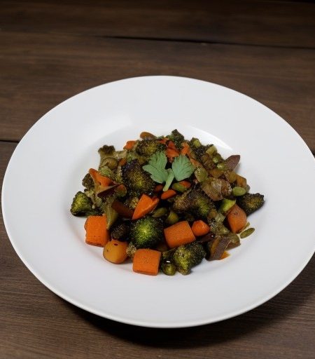 Spiced Vegetables recipe image